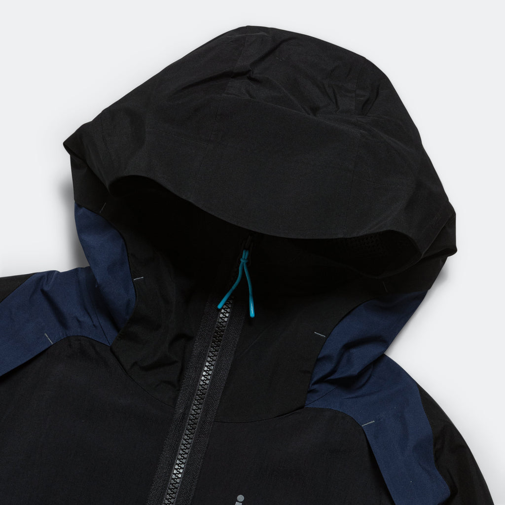 ISPA Jacket - Black/Midnight Navy
