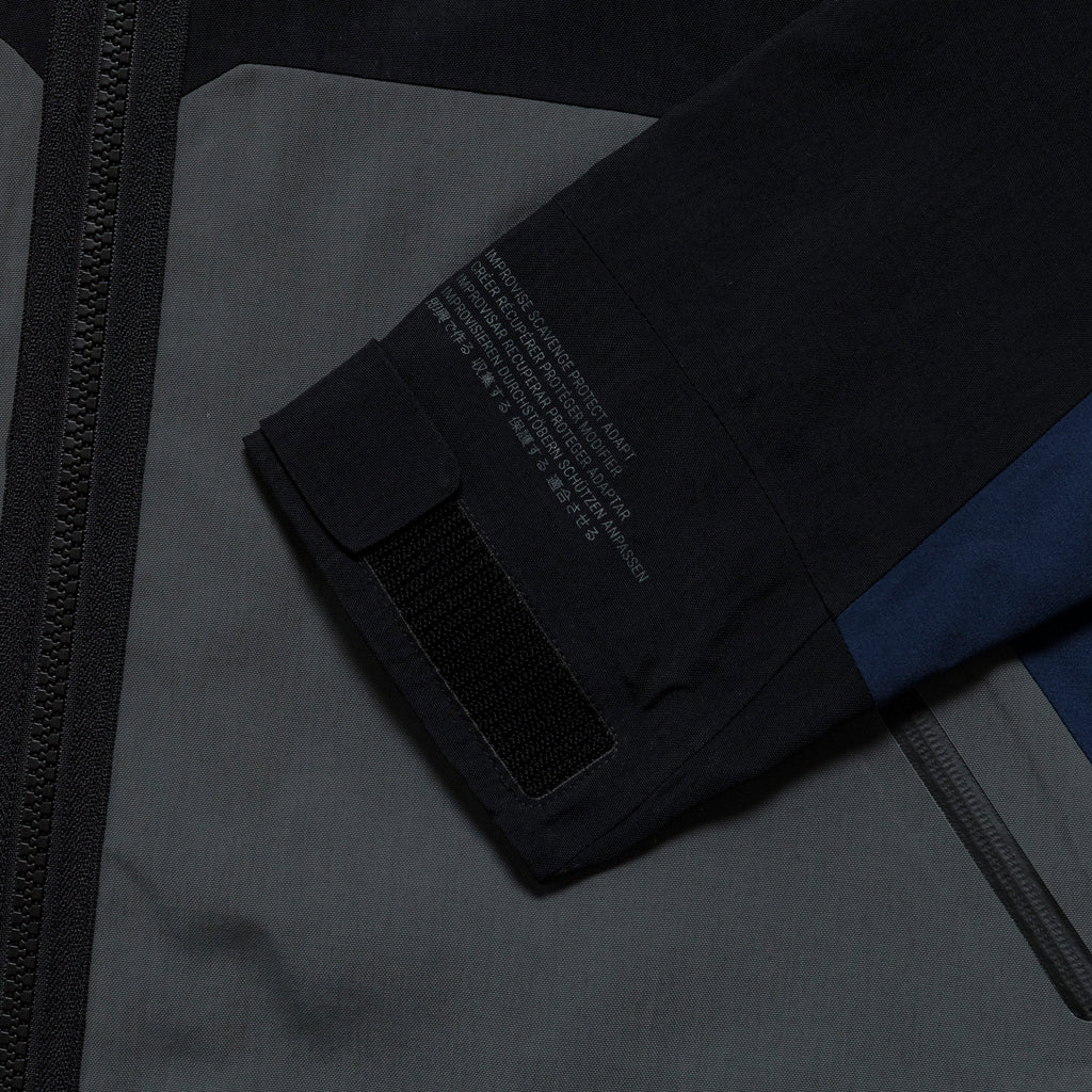 ISPA Jacket - Black/Midnight Navy