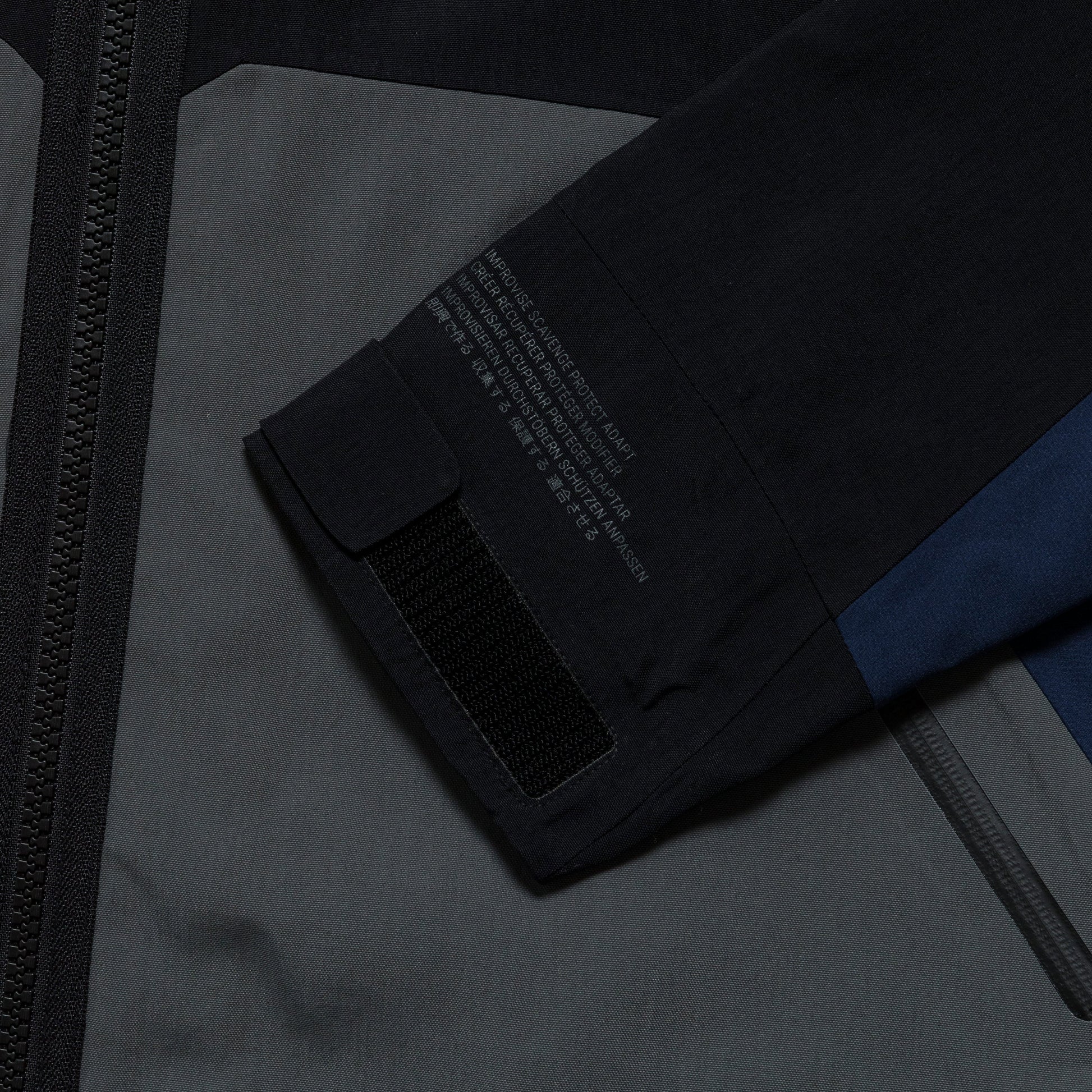 ISPA Jacket - Black/Midnight Navy