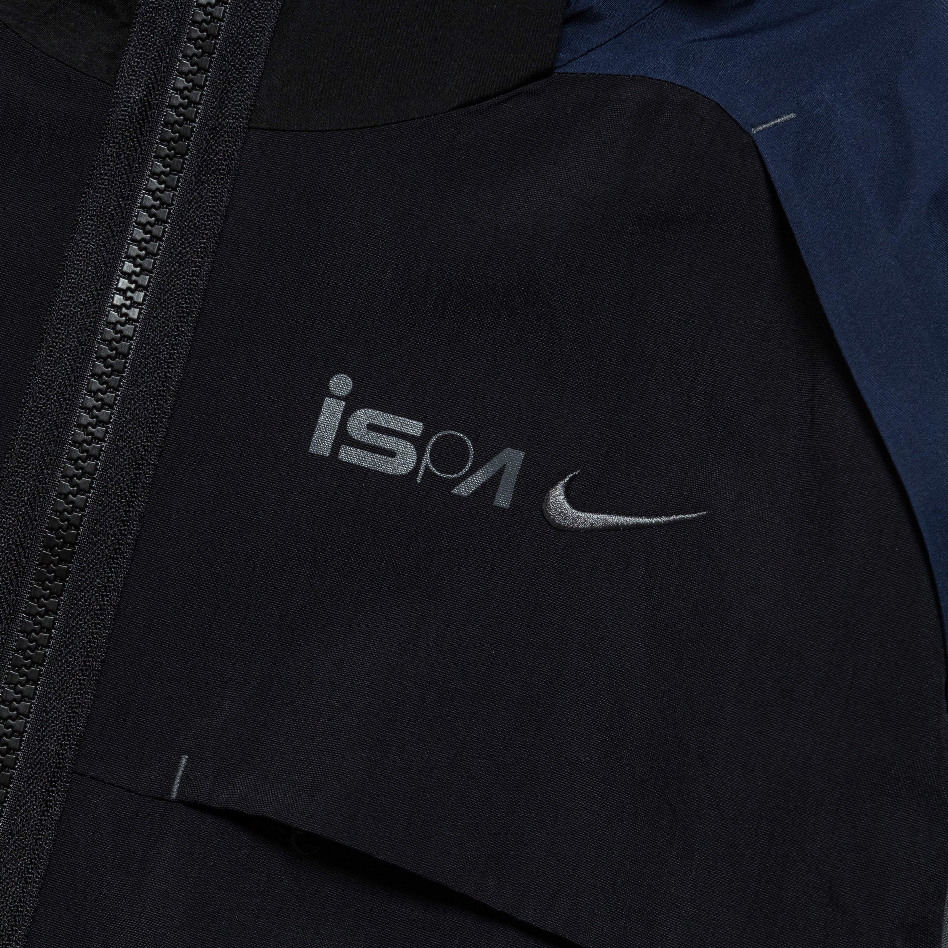 ISPA Jacket - Black/Midnight Navy