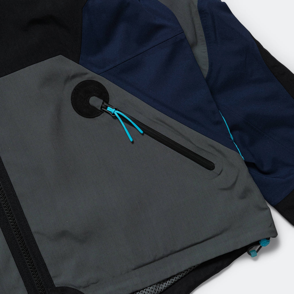 ISPA Jacket - Black/Midnight Navy