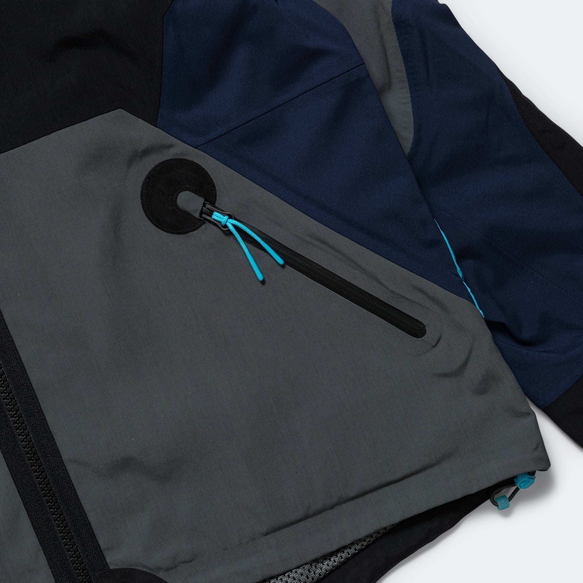 ISPA Jacket - Black/Midnight Navy