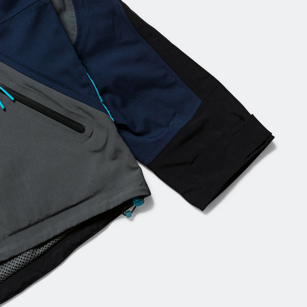 ISPA Jacket - Black/Midnight Navy