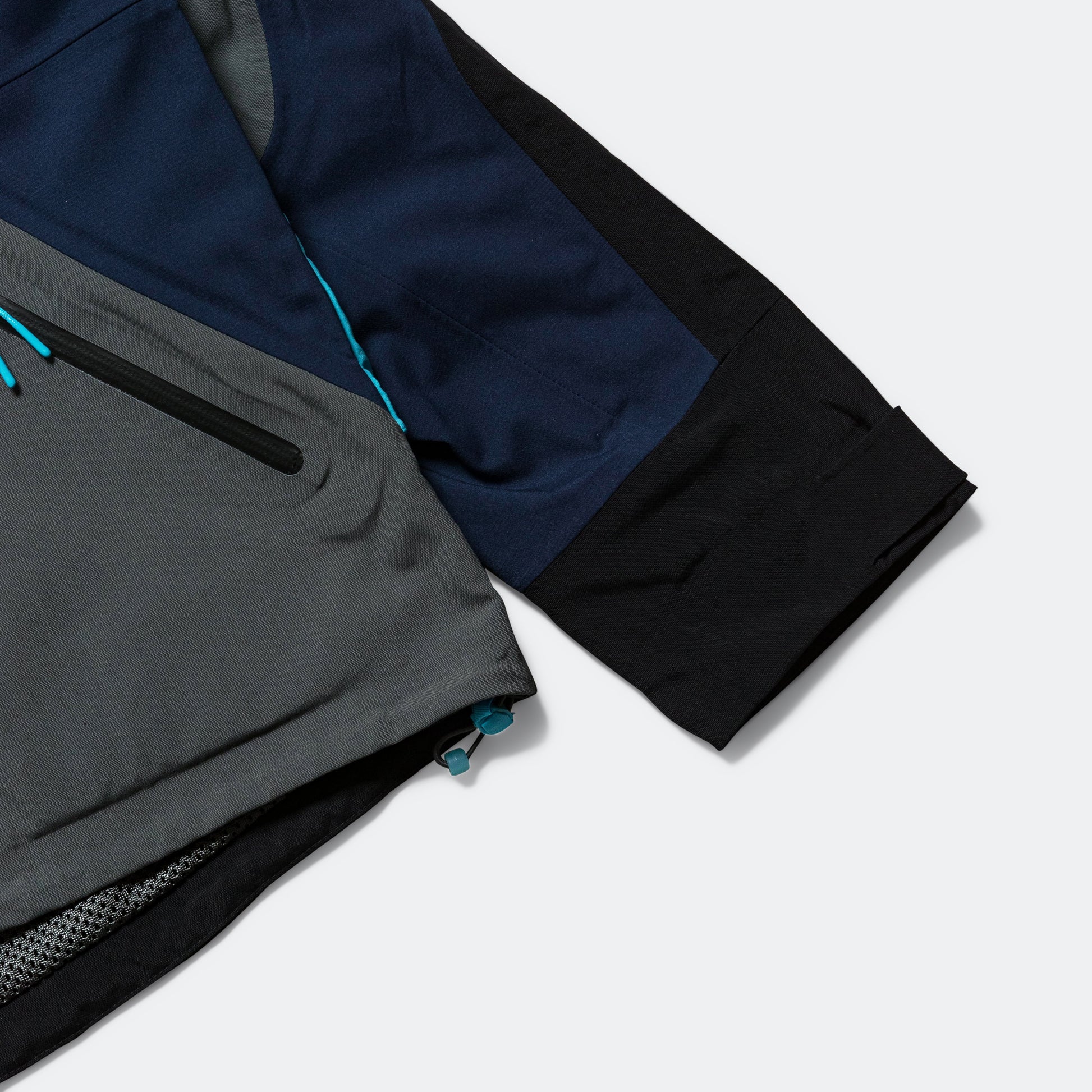 ISPA Jacket - Black/Midnight Navy