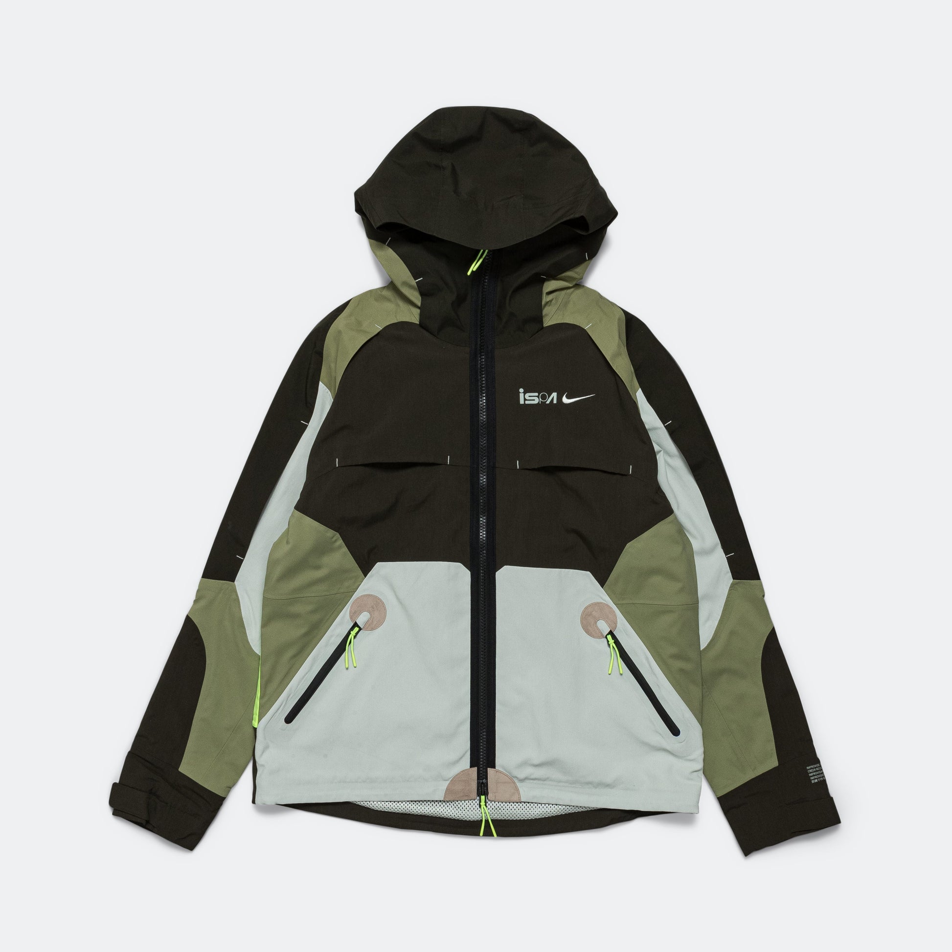 ISPA Jacket - Sequoia/Alligator