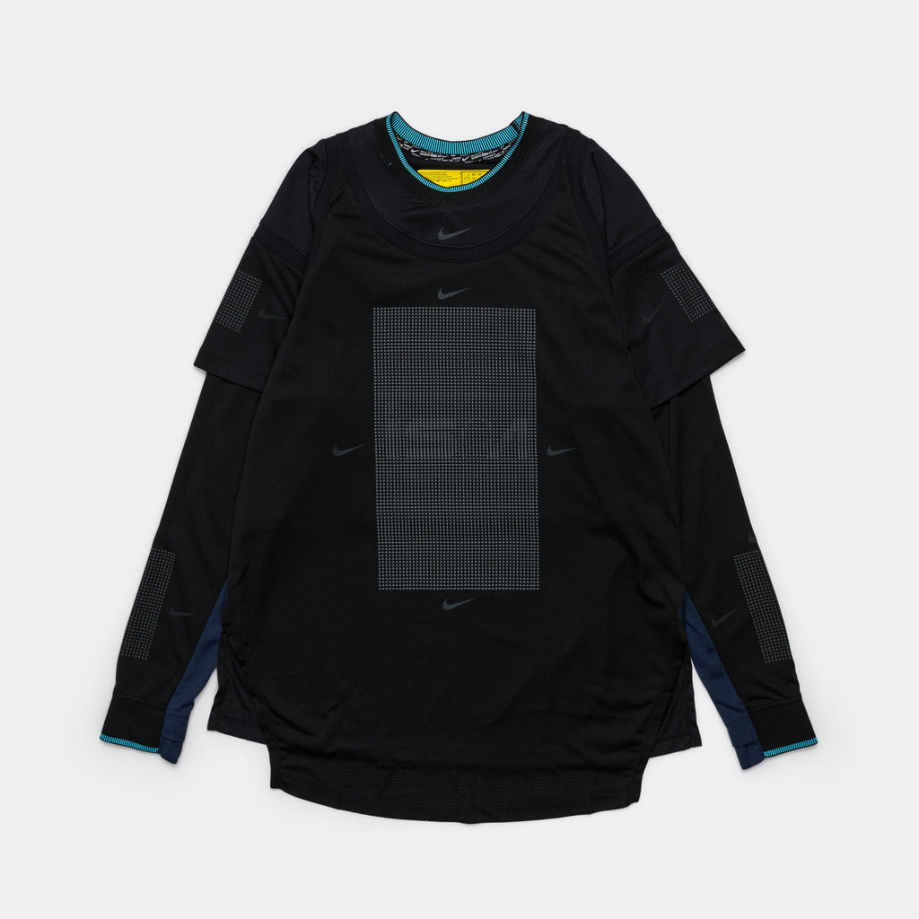 ISPA LS Top - Black/Midnight Navy
