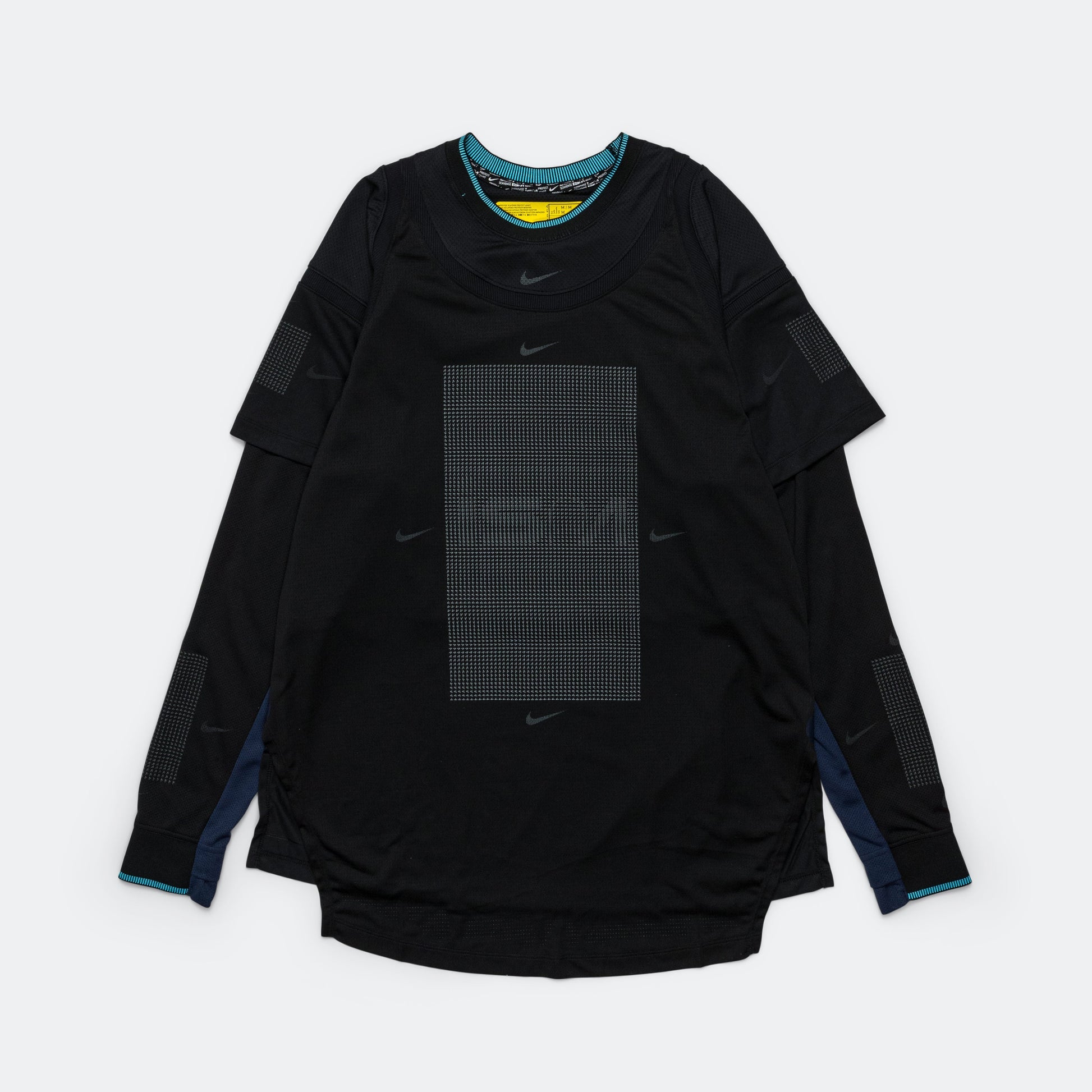 ISPA LS Top - Black/Midnight Navy