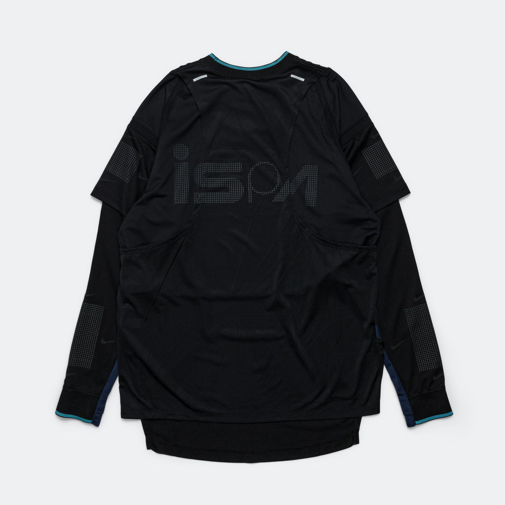 ISPA LS Top - Black/Midnight Navy