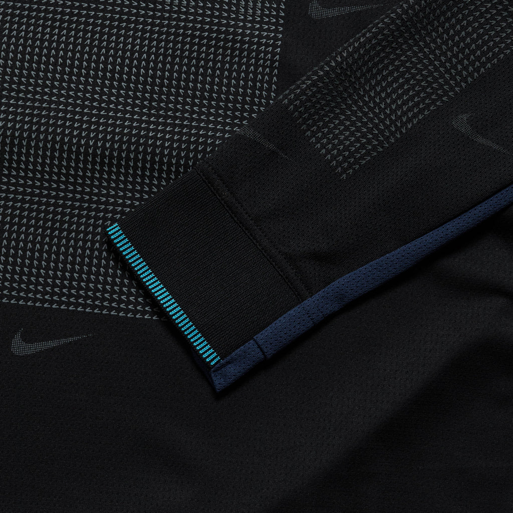 ISPA LS Top - Black/Midnight Navy