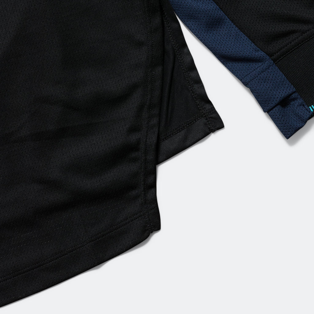 ISPA LS Top - Black/Midnight Navy