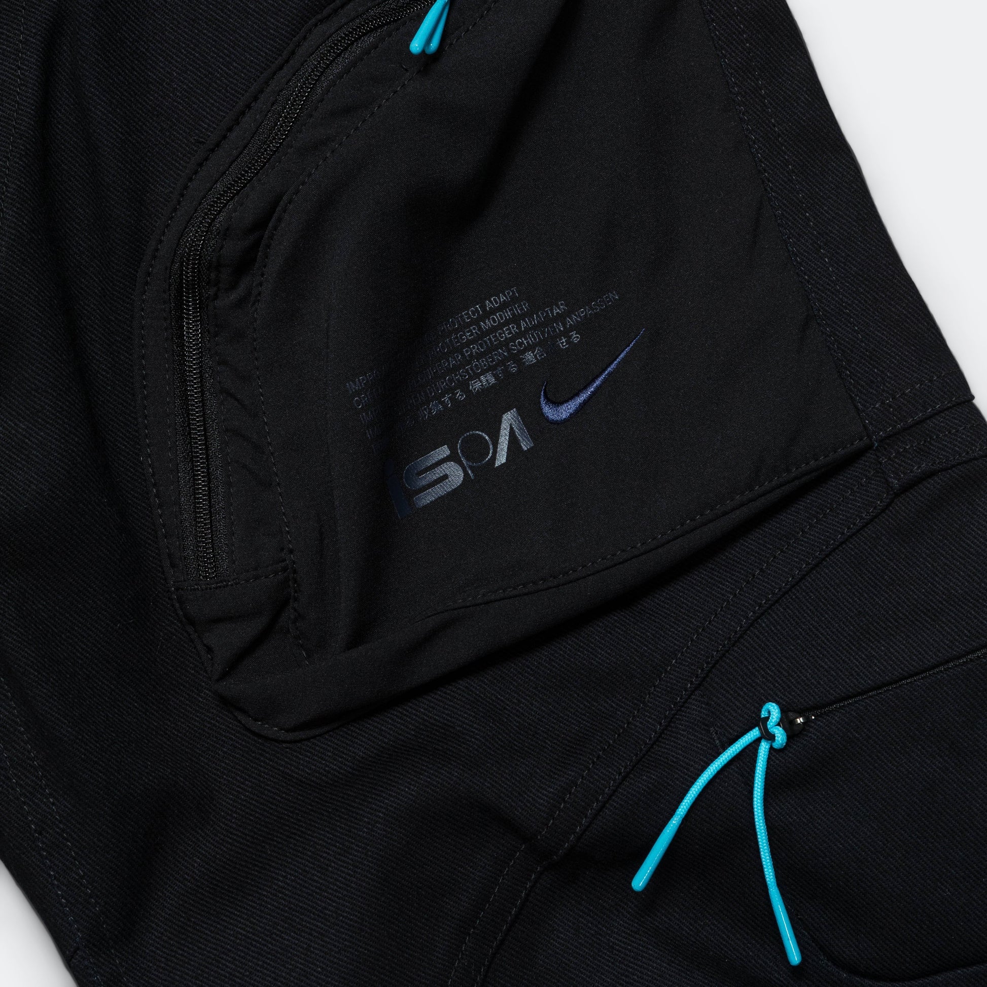 ISPA Pant 2.0 - Black/Iron Grey