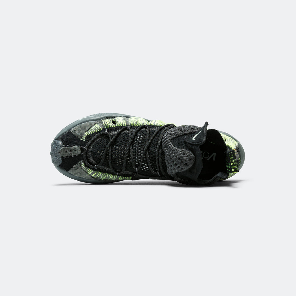 ISPA Sense Flyknit - Black/Seafoam-Smoke Grey