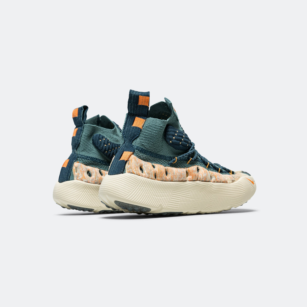 ISPA Sense Flyknit - Mineral Slate/Magma Orange