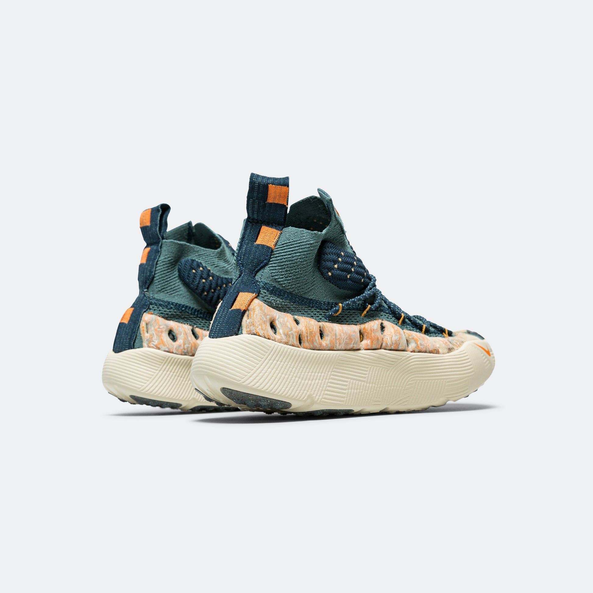 ISPA Sense Flyknit - Mineral Slate/Magma Orange
