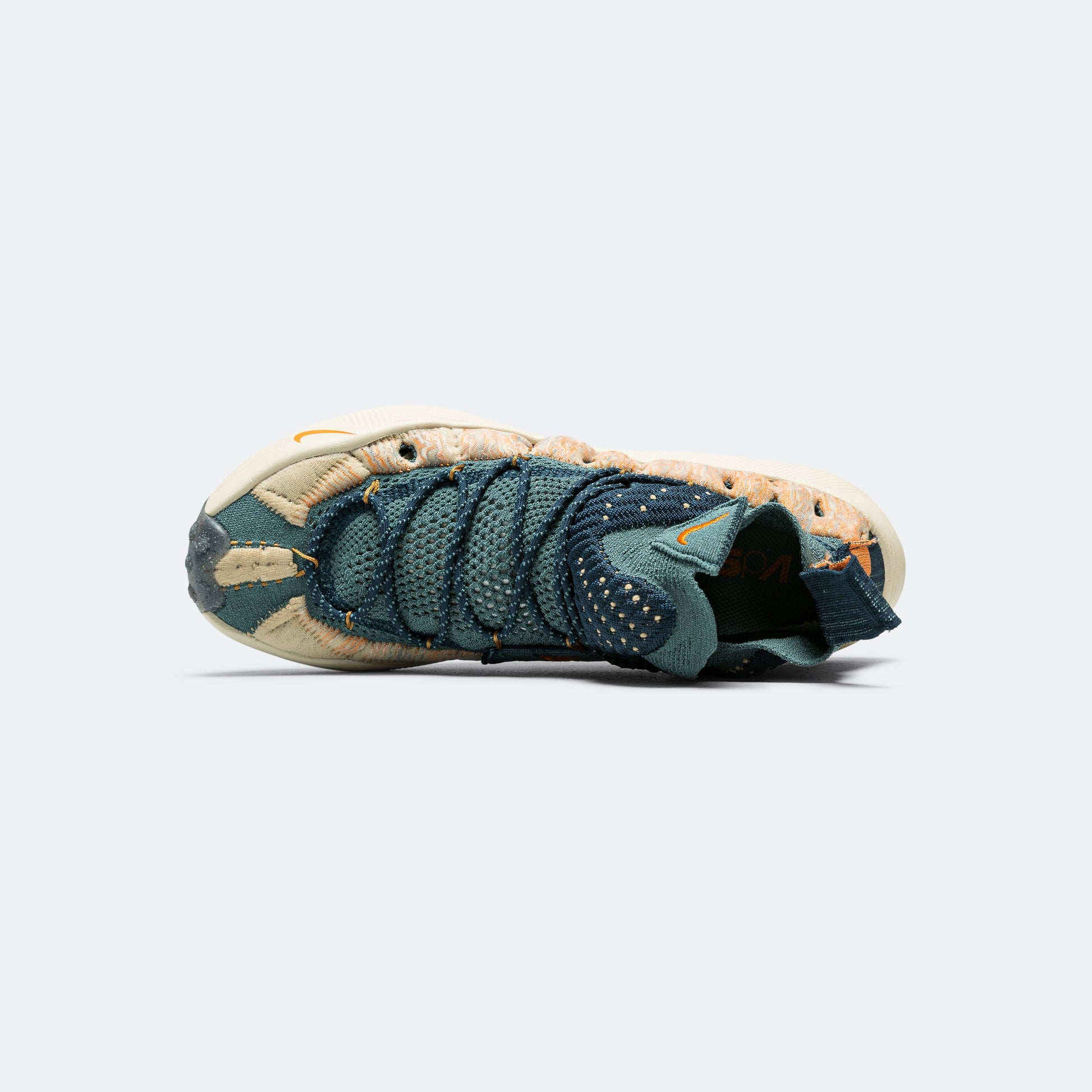 ISPA Sense Flyknit - Mineral Slate/Magma Orange