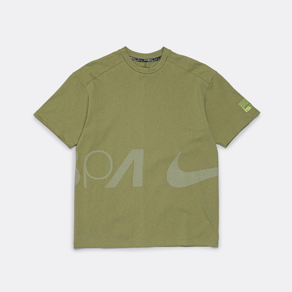 ISPA SS Tee - Alligator/Ghost Green
