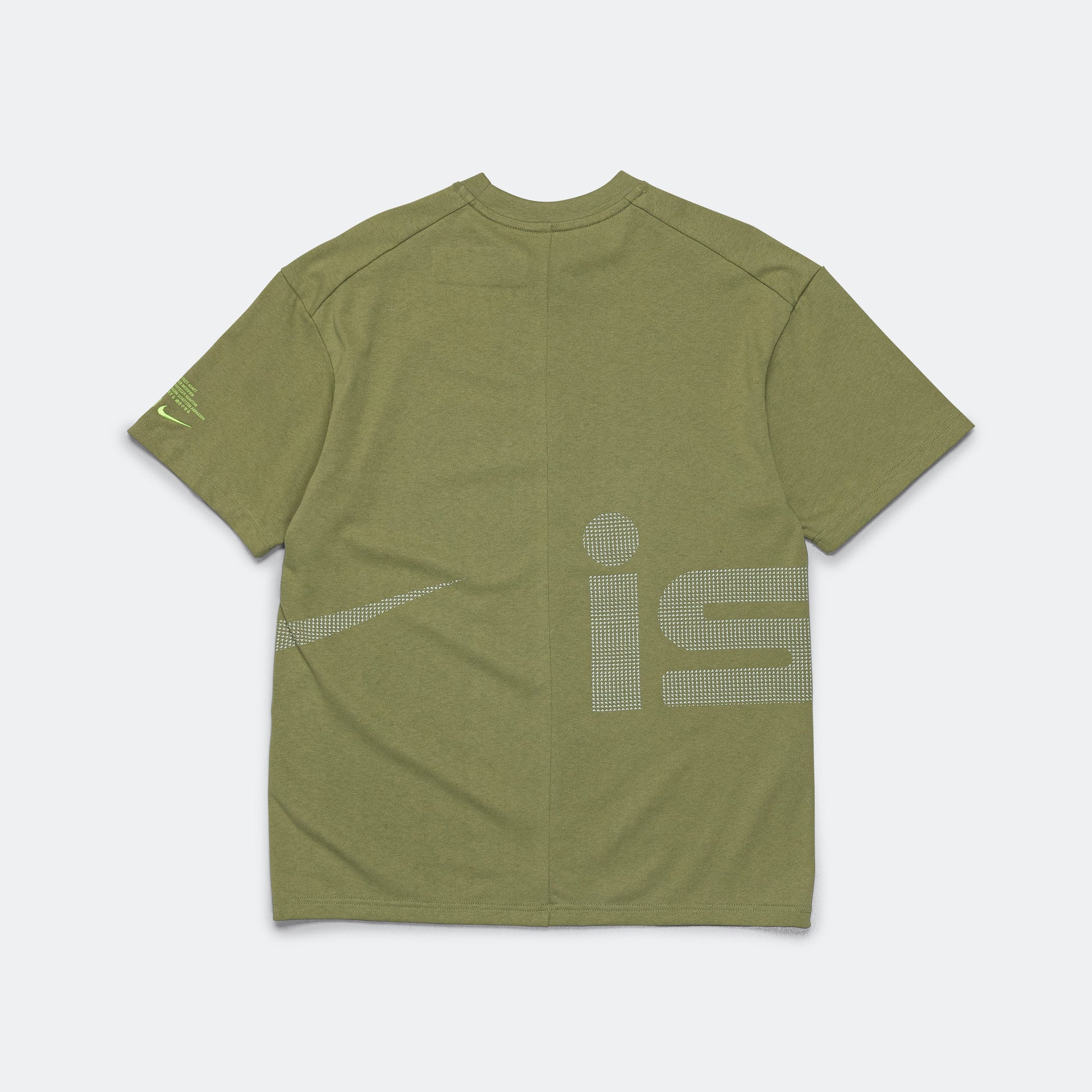 ISPA SS Tee - Alligator/Ghost Green