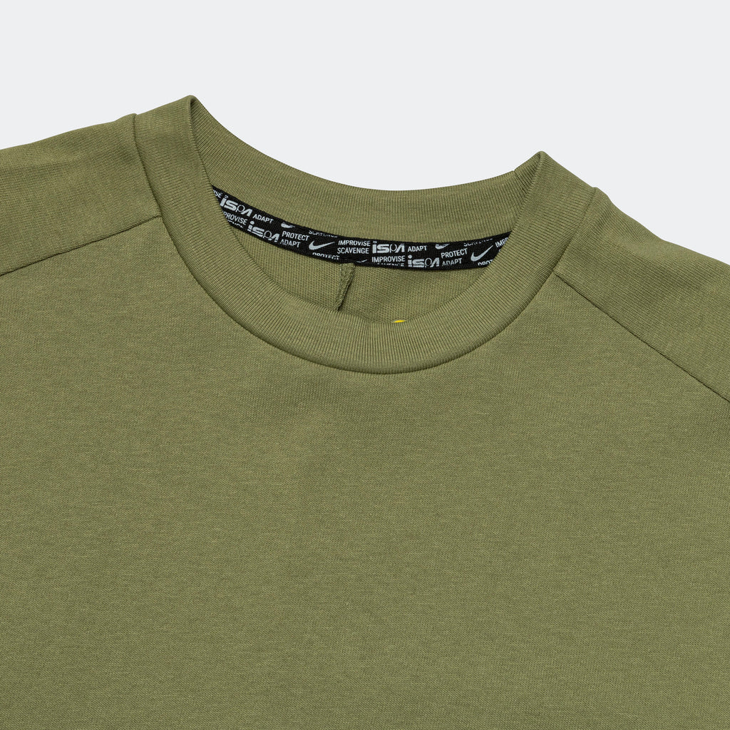 ISPA SS Tee - Alligator/Ghost Green