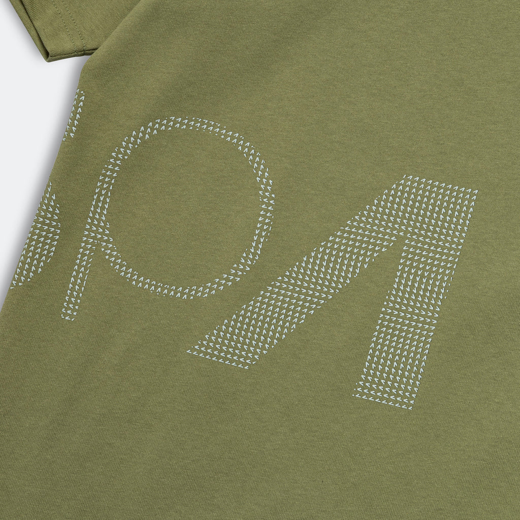 ISPA SS Tee - Alligator/Ghost Green