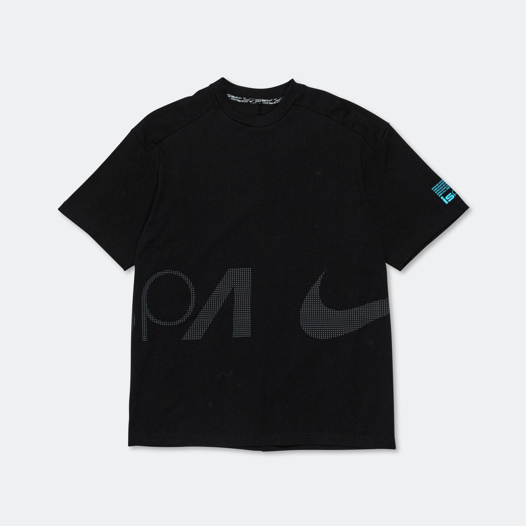 ISPA SS Tee - Black/Baltic Blue