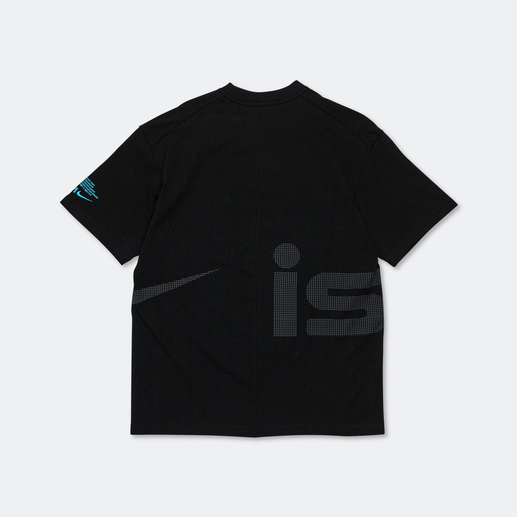 ISPA SS Tee - Black/Baltic Blue