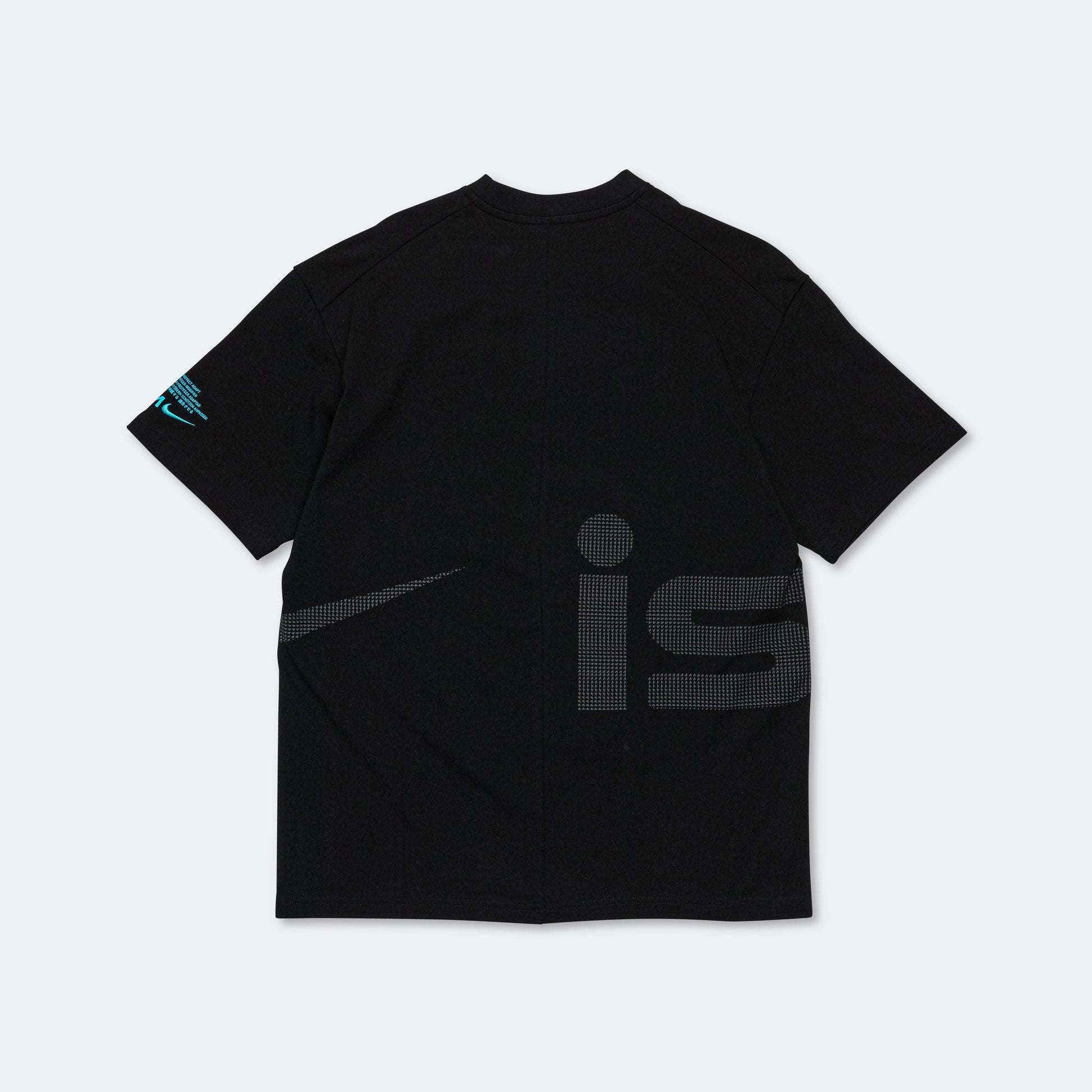ISPA SS Tee - Black/Baltic Blue