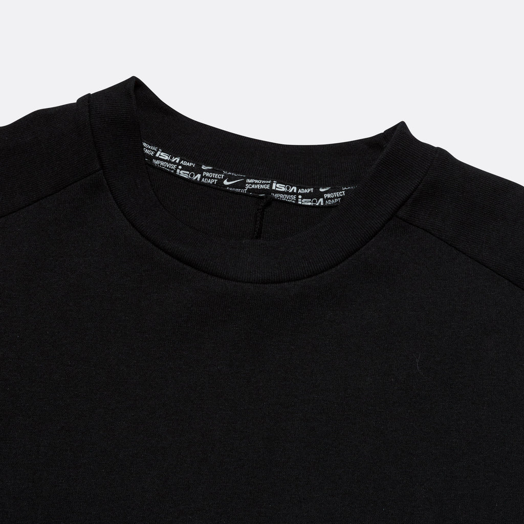 ISPA SS Tee - Black/Baltic Blue