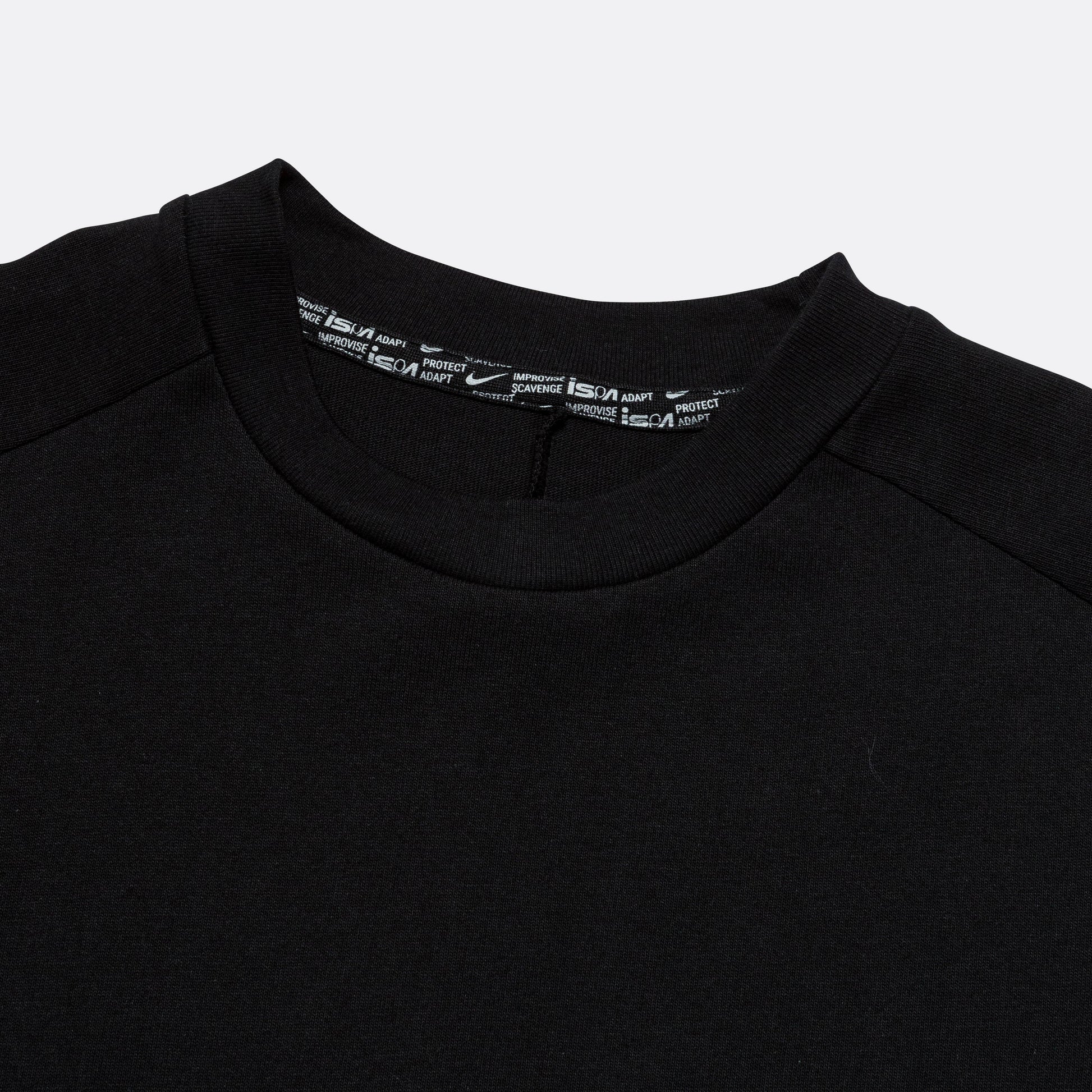 ISPA SS Tee - Black/Baltic Blue
