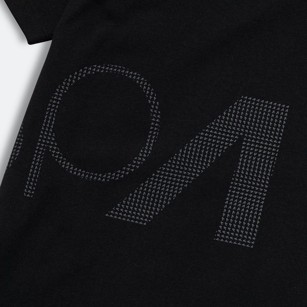 ISPA SS Tee - Black/Baltic Blue
