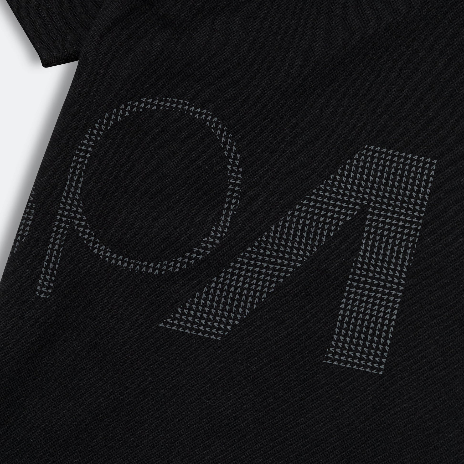 ISPA SS Tee - Black/Baltic Blue