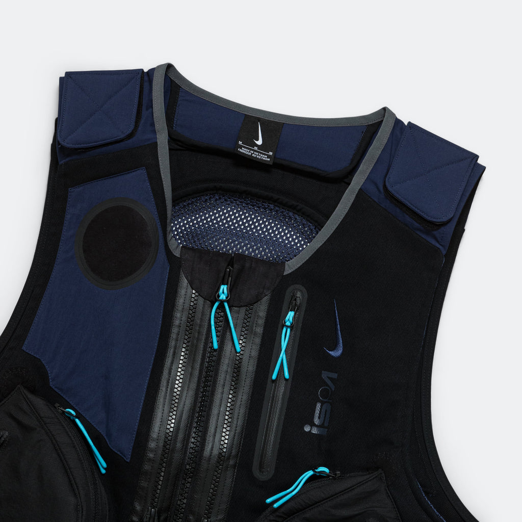 ISPA Vest 2.0 - Black/Midnight Navy