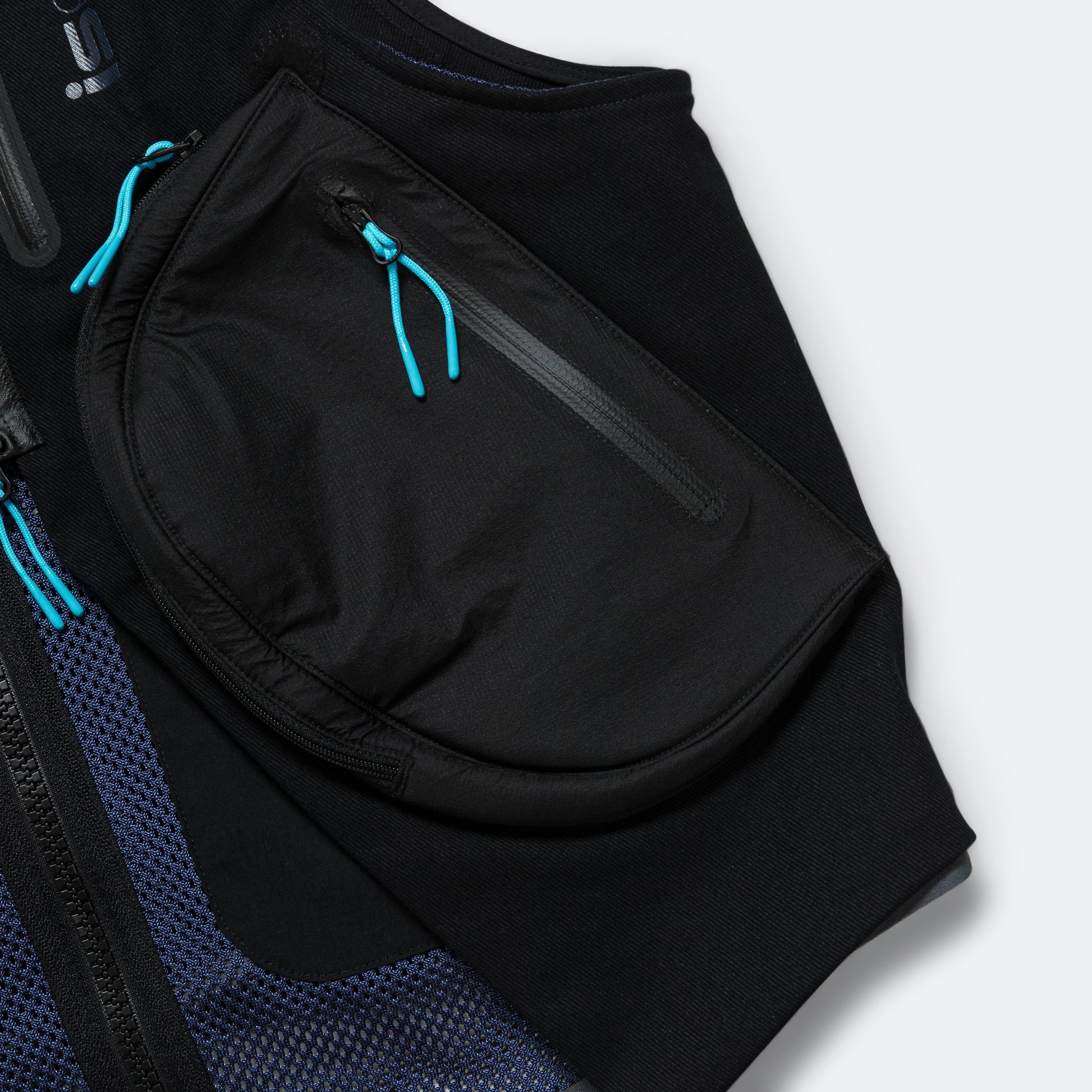 ISPA Vest 2.0 - Black/Midnight Navy