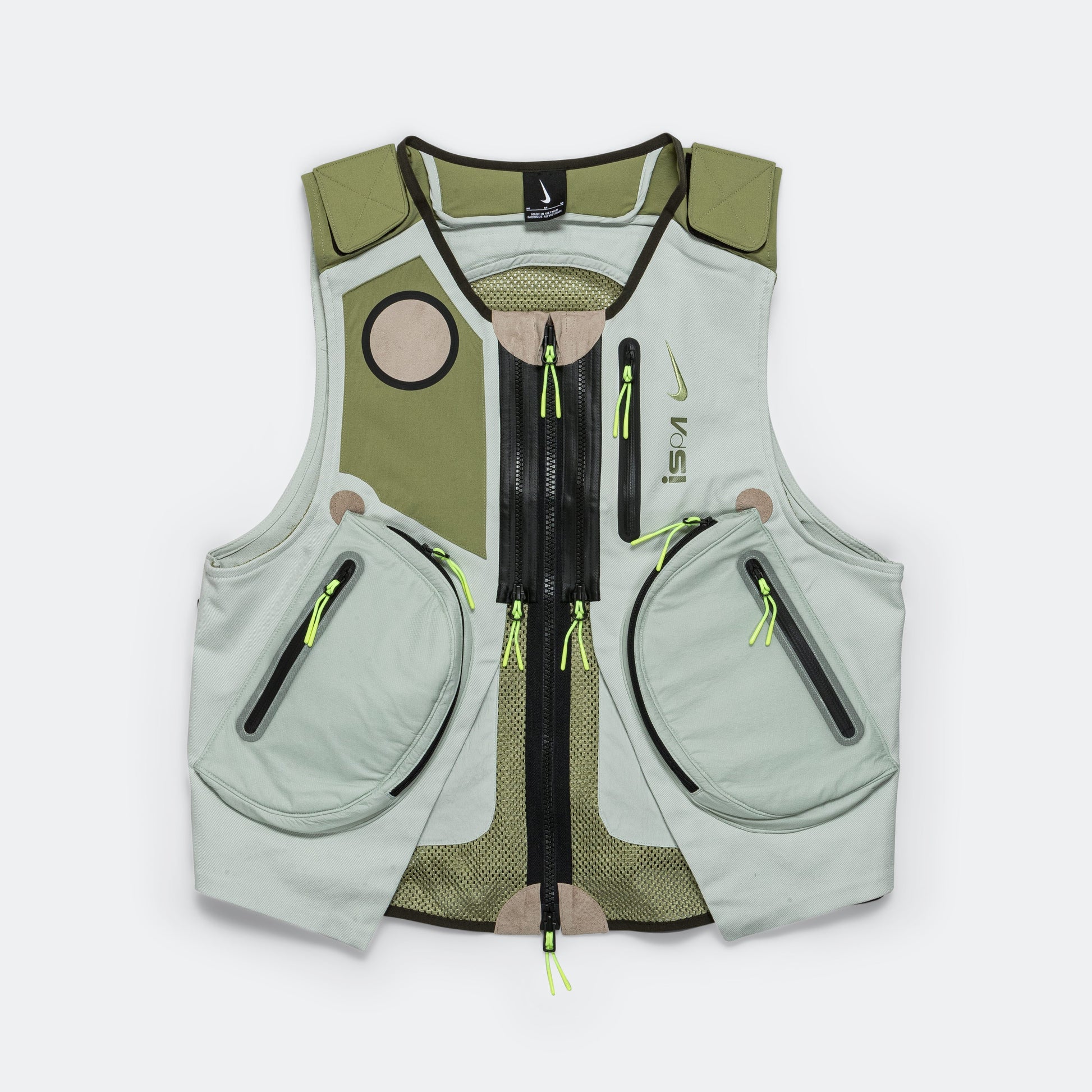ISPA Vest 2.0 - Light Silver/Alligator