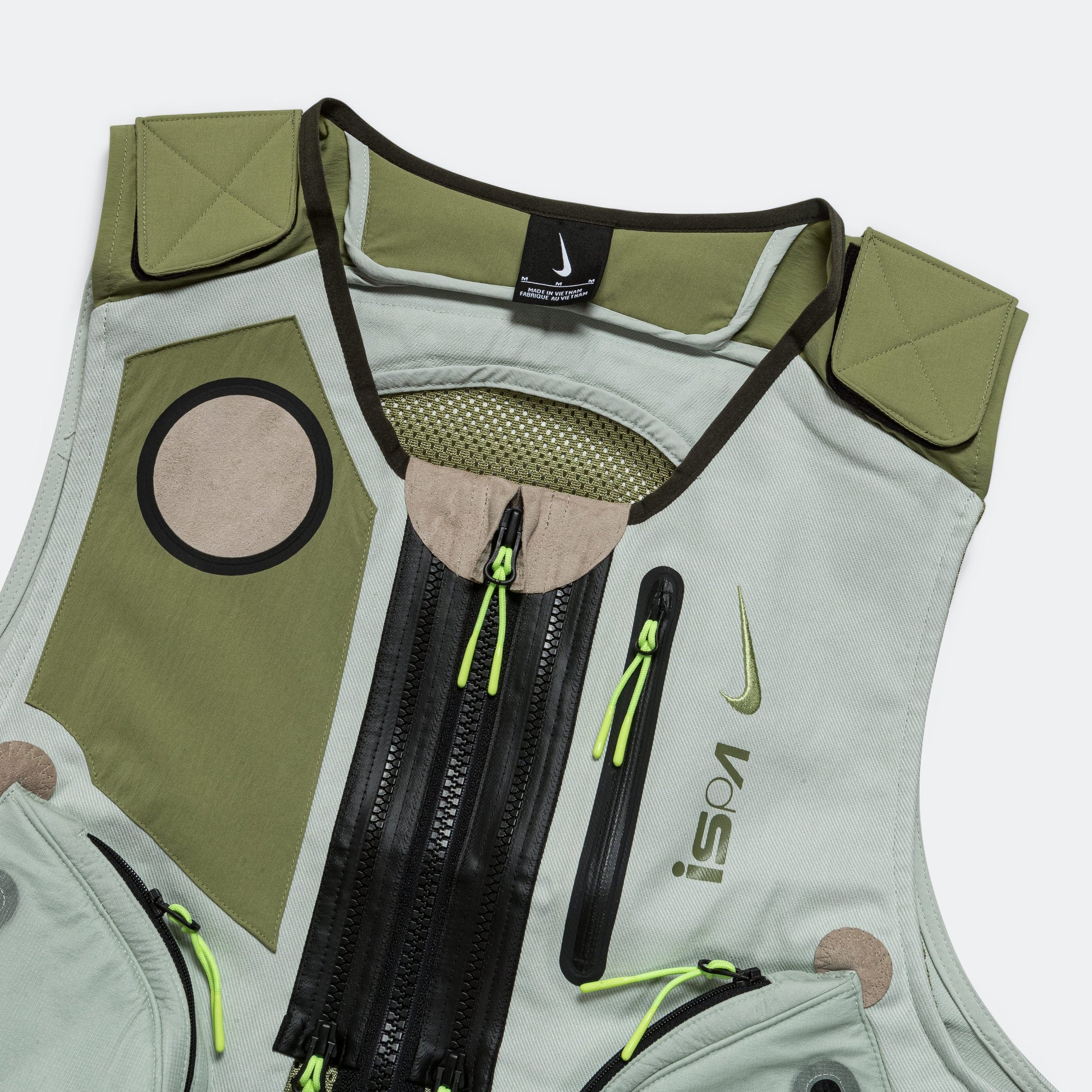 ISPA Vest 2.0 - Light Silver/Alligator