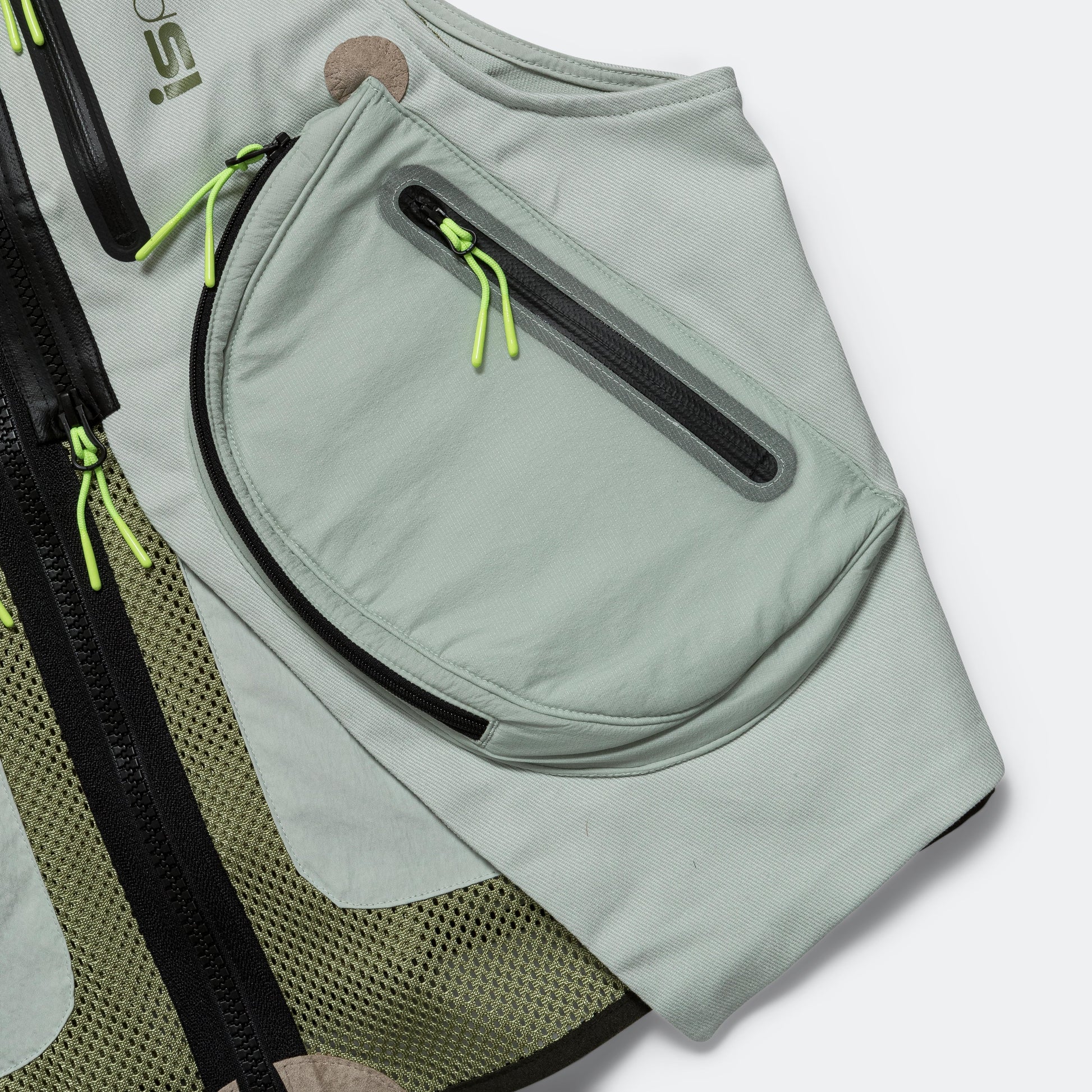 ISPA Vest 2.0 - Light Silver/Alligator