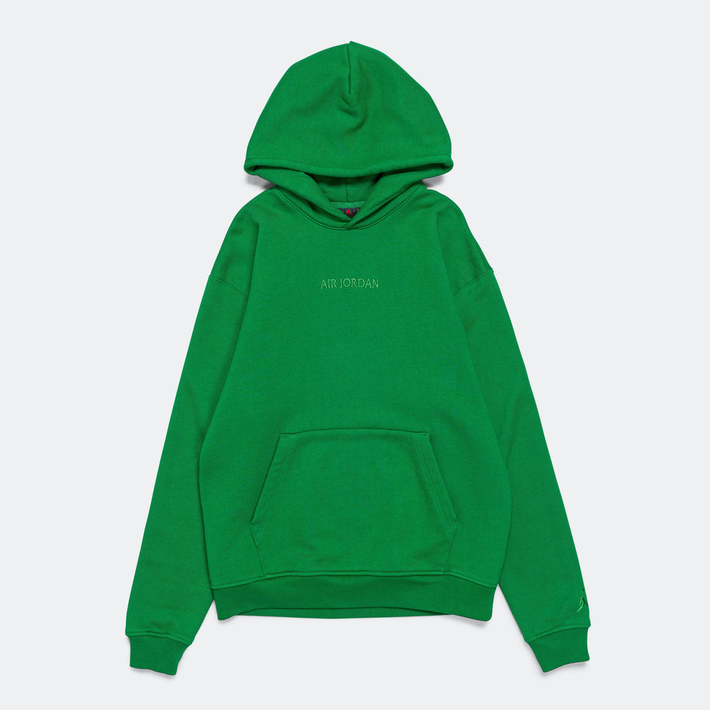 Wordmark Fleece Hoodie - Green