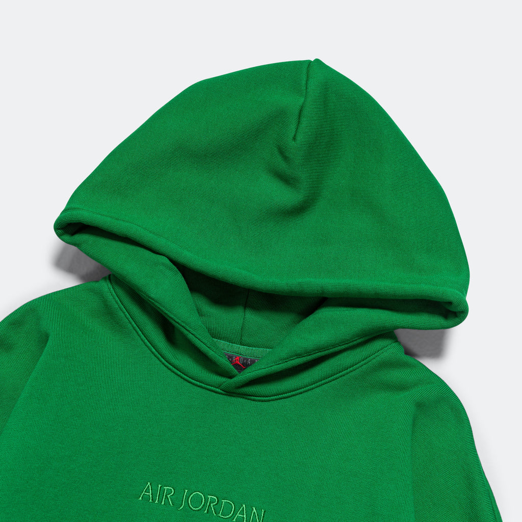 Wordmark Fleece Hoodie - Green