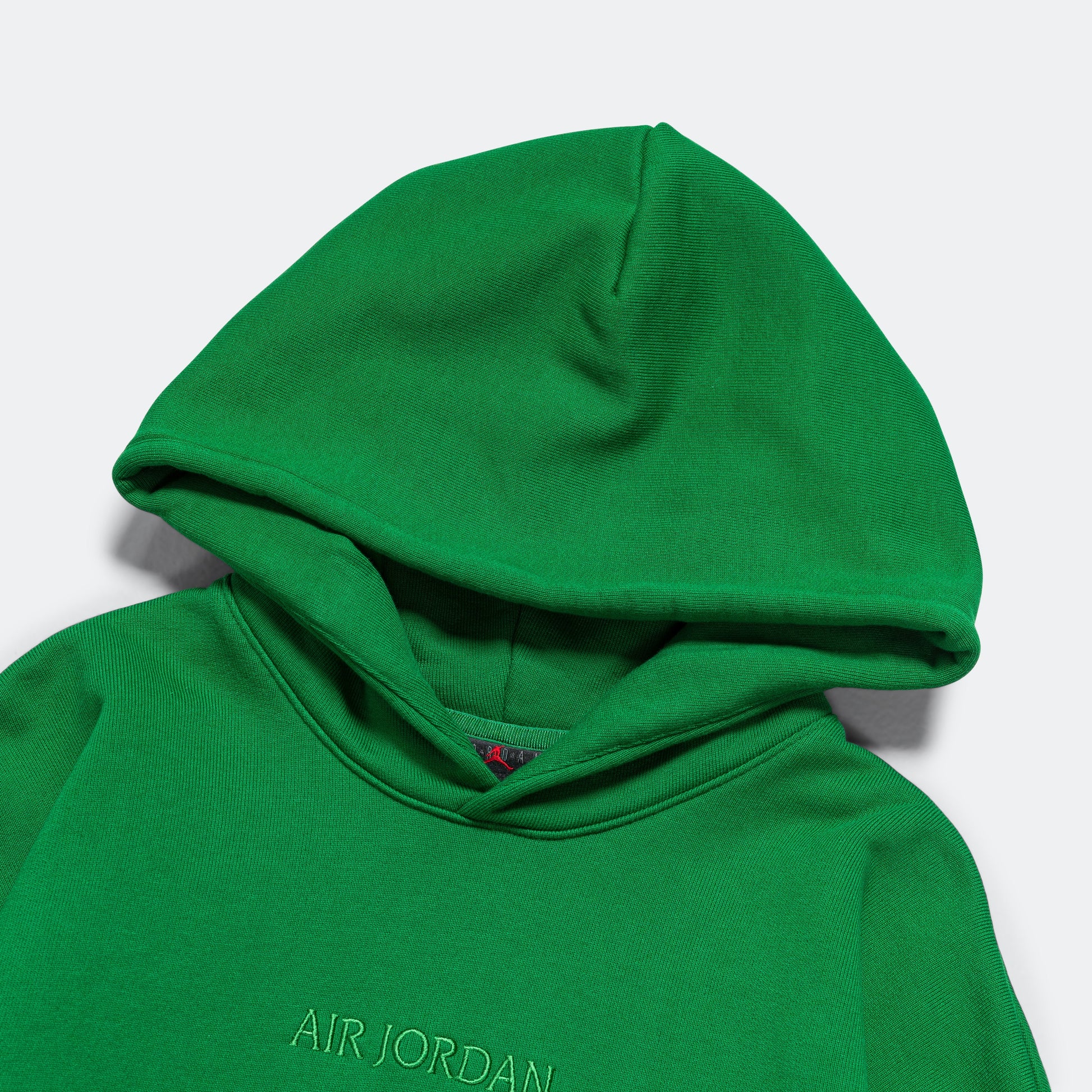 Wordmark Fleece Hoodie - Green