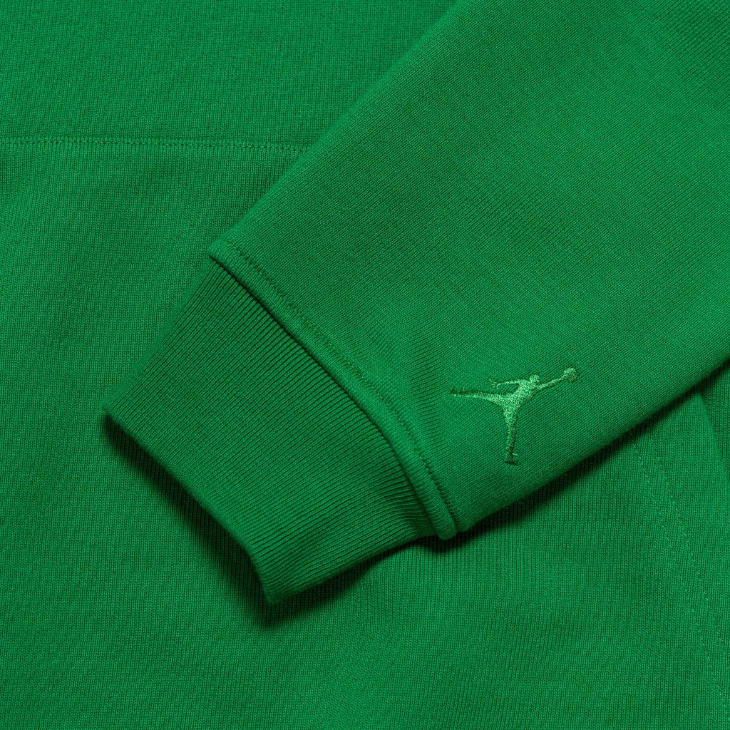 Wordmark Fleece Hoodie - Green