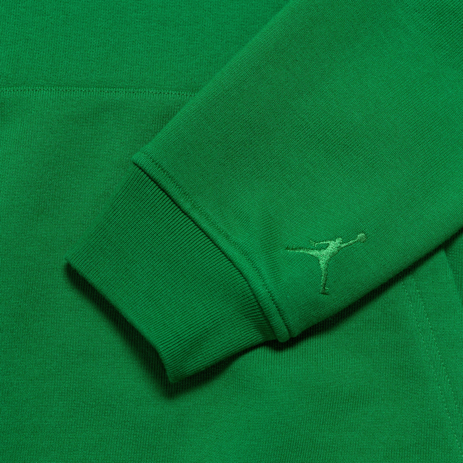 Wordmark Fleece Hoodie - Green
