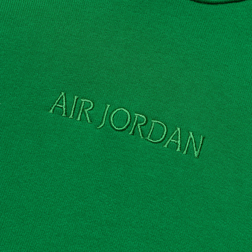 Wordmark Fleece Hoodie - Green