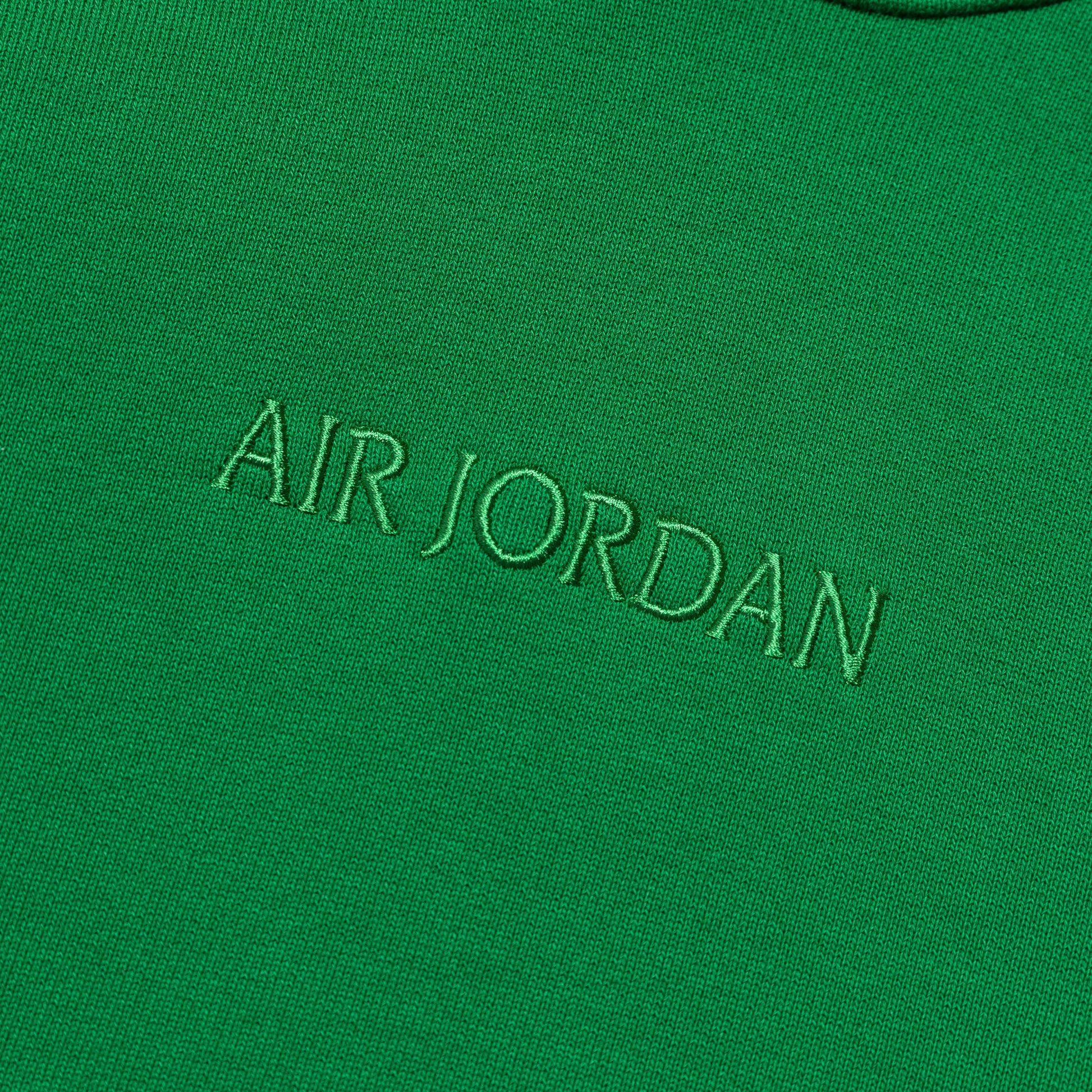 Wordmark Fleece Hoodie - Green