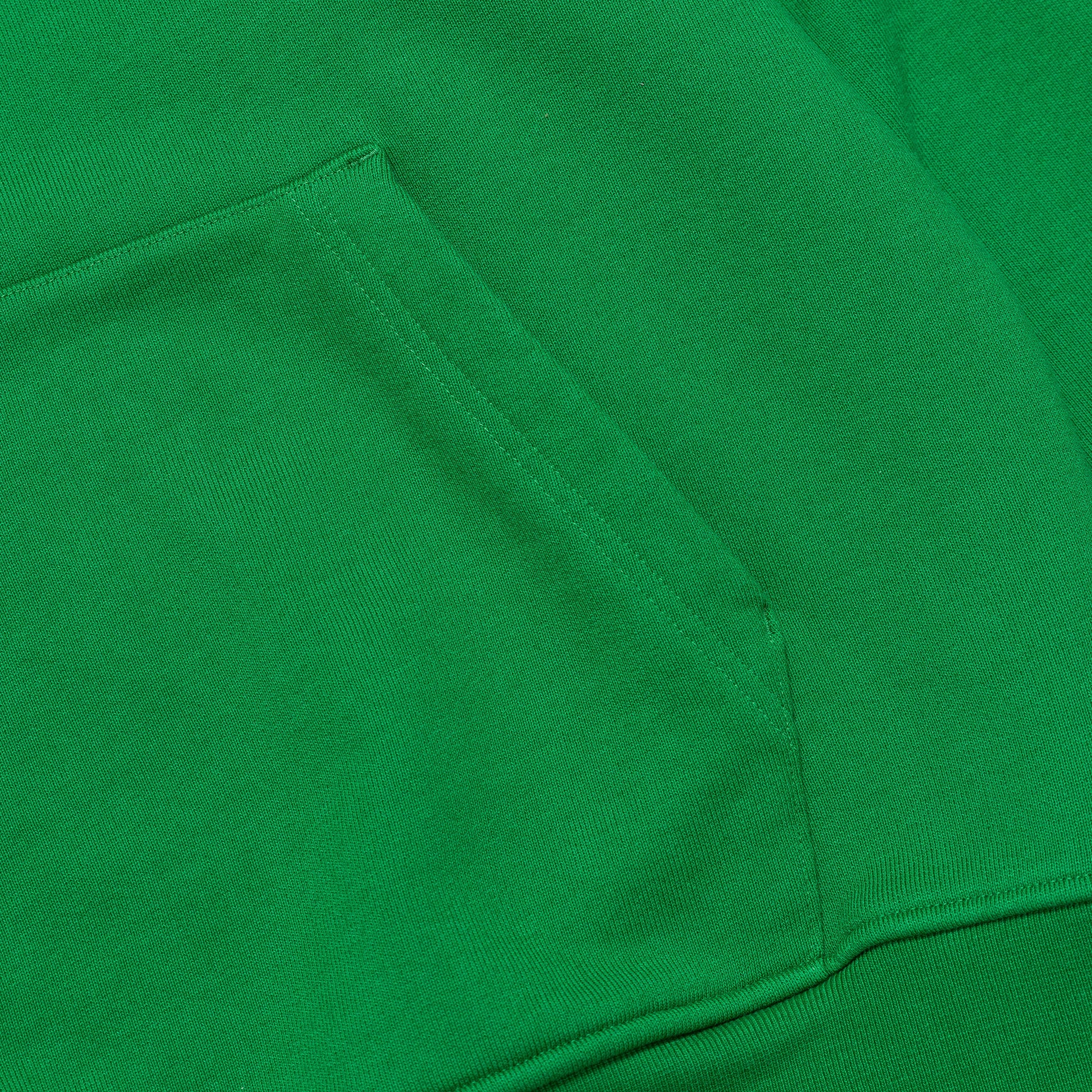 Wordmark Fleece Hoodie - Green