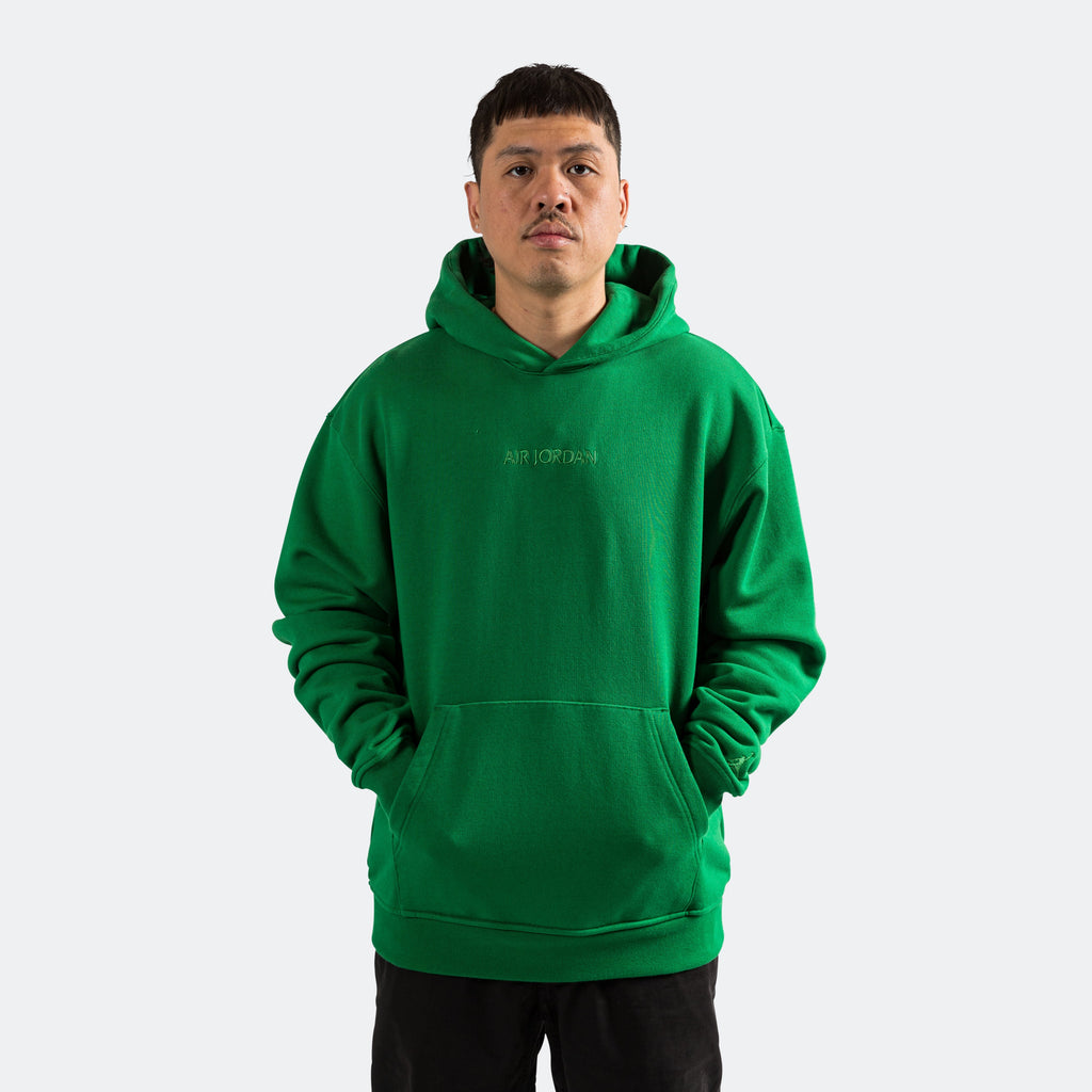 Wordmark Fleece Hoodie - Green