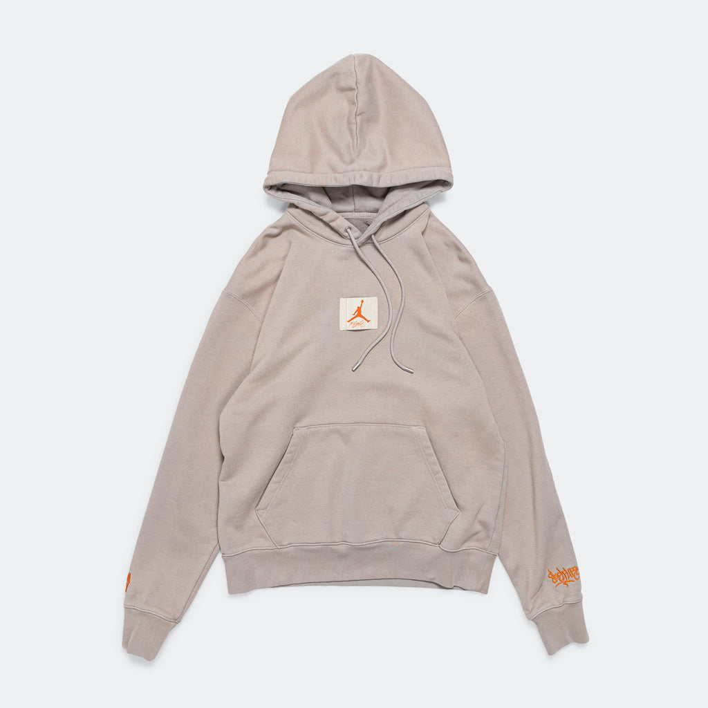 International Flight Club Hoodie × Shelflife - Enigma Stone/Total Orange