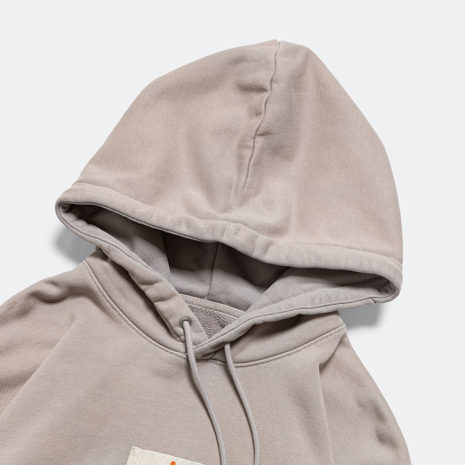 International Flight Club Hoodie × Shelflife - Enigma Stone/Total Orange