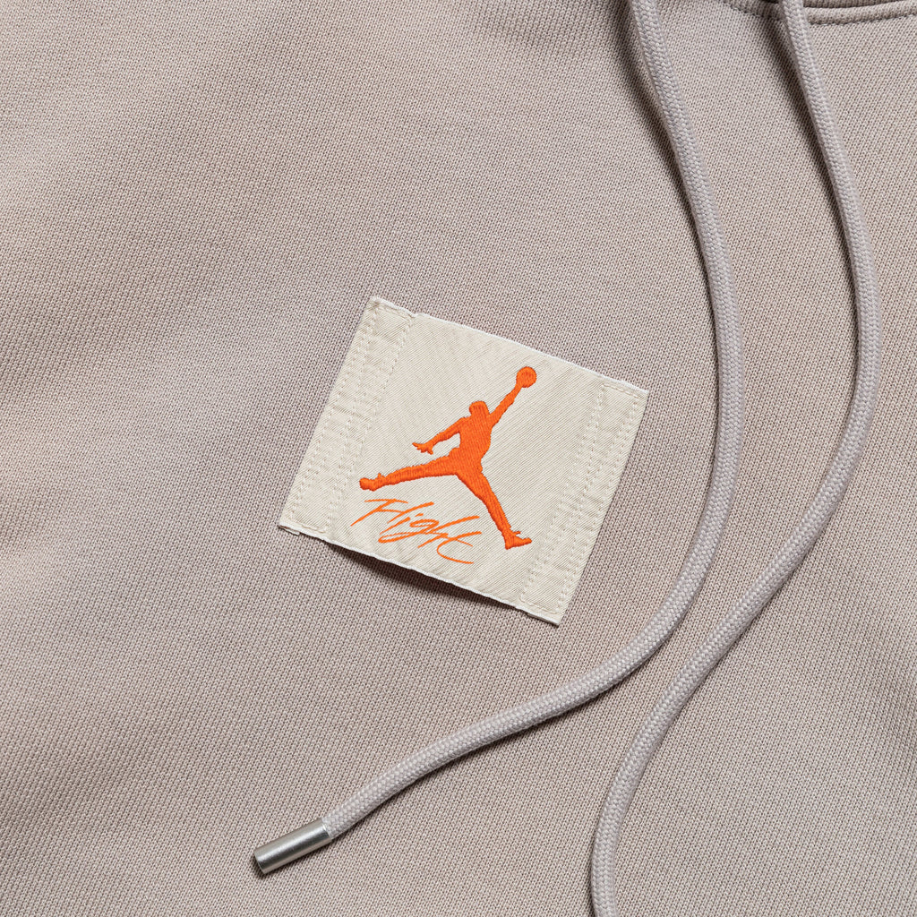 International Flight Club Hoodie × Shelflife - Enigma Stone/Total Orange