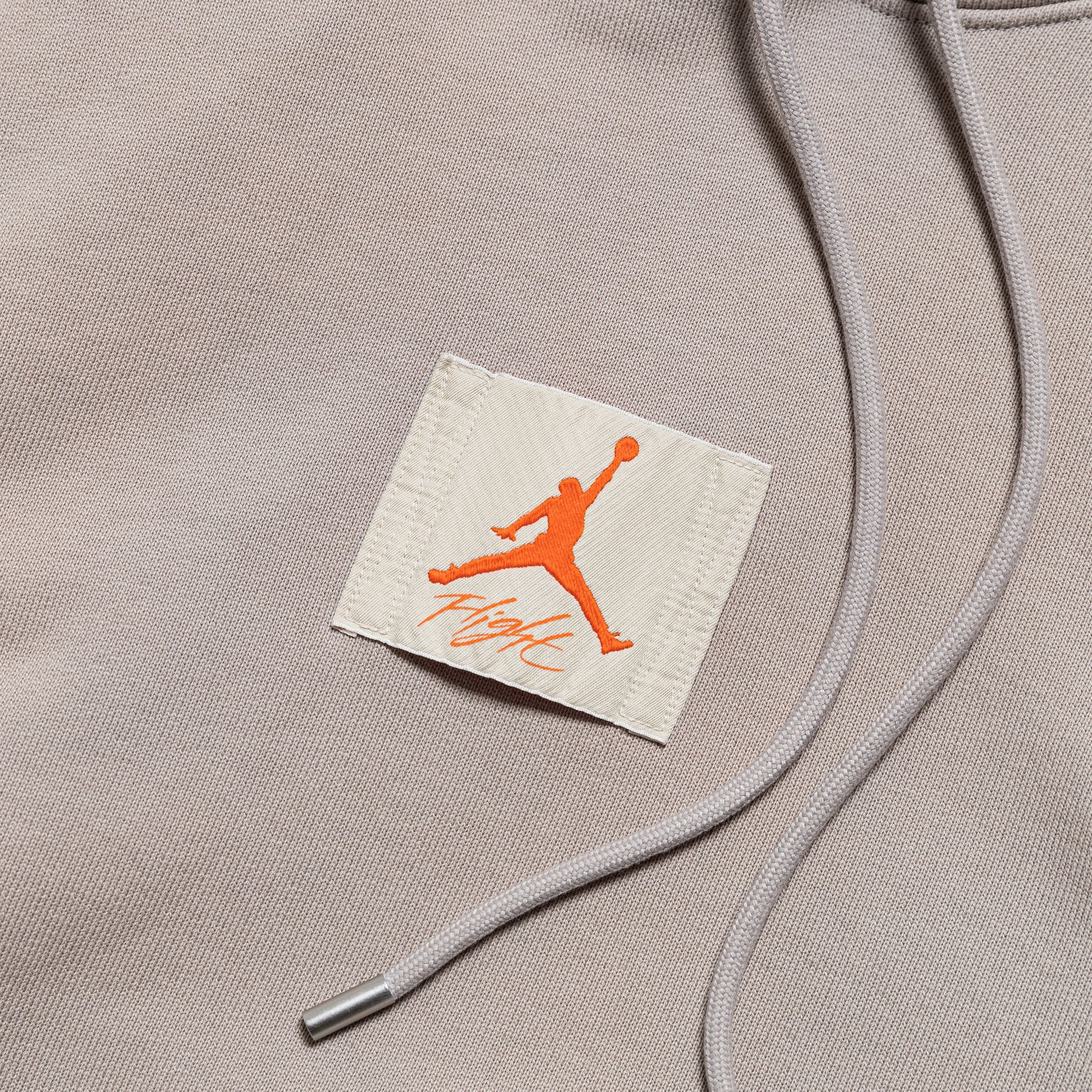 International Flight Club Hoodie × Shelflife - Enigma Stone/Total Orange
