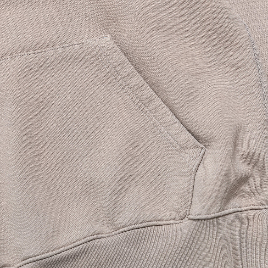 International Flight Club Hoodie × Shelflife - Enigma Stone/Total Orange