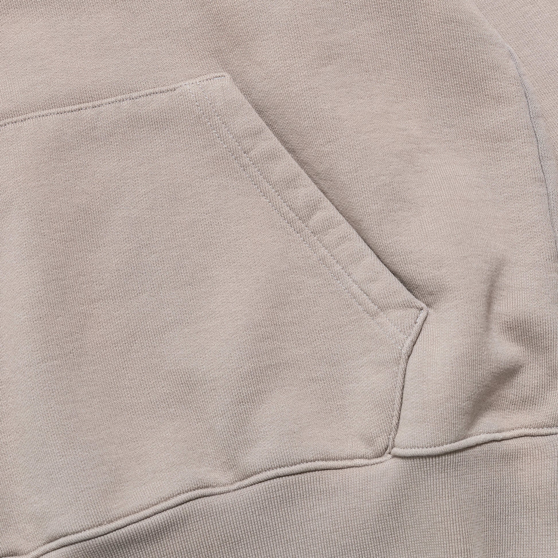 International Flight Club Hoodie × Shelflife - Enigma Stone/Total Orange